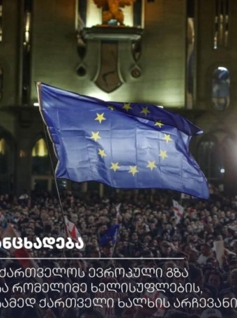 სამოქალაქო ორგანიზაციების განცხადება ევროპის დღესთან დაკავშირებით