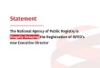 The National Agency of Public Registry Is Illegally Delaying the Registration of ISFED’s n ...