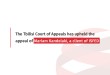 The Tbilisi Court of Appeals has upheld the appeal of Mariam Kandelaki, a client of ISFED