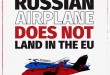 Russian Plane Does Not Lend Itself To EU