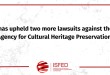 The court has upheld two more lawsuits against the National Agency for Cultural Heritage P ...